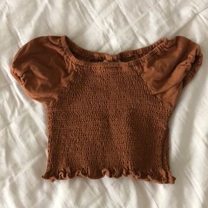 Cotton On Kids Ruched Crop Top